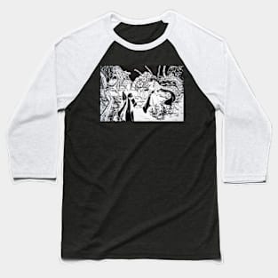 Public Enemy Baseball T-Shirt